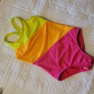 Lands End girls swimsuit size 6